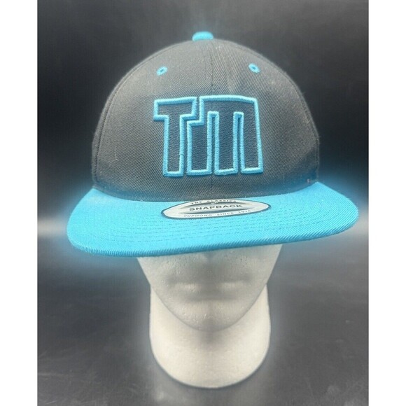 Toby Mac The Classics Christian Music Snapback Hat Cap Turquoise & Black NWT - Picture 2 of 8
